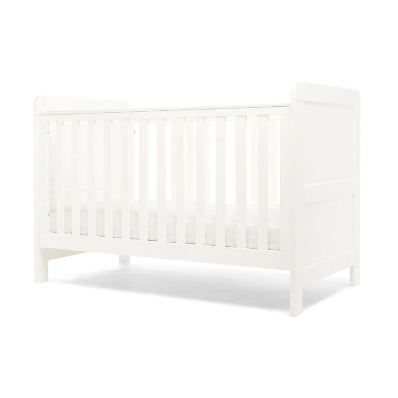 Mamas & Papas Hampden White 2 Piece Set with Mattress