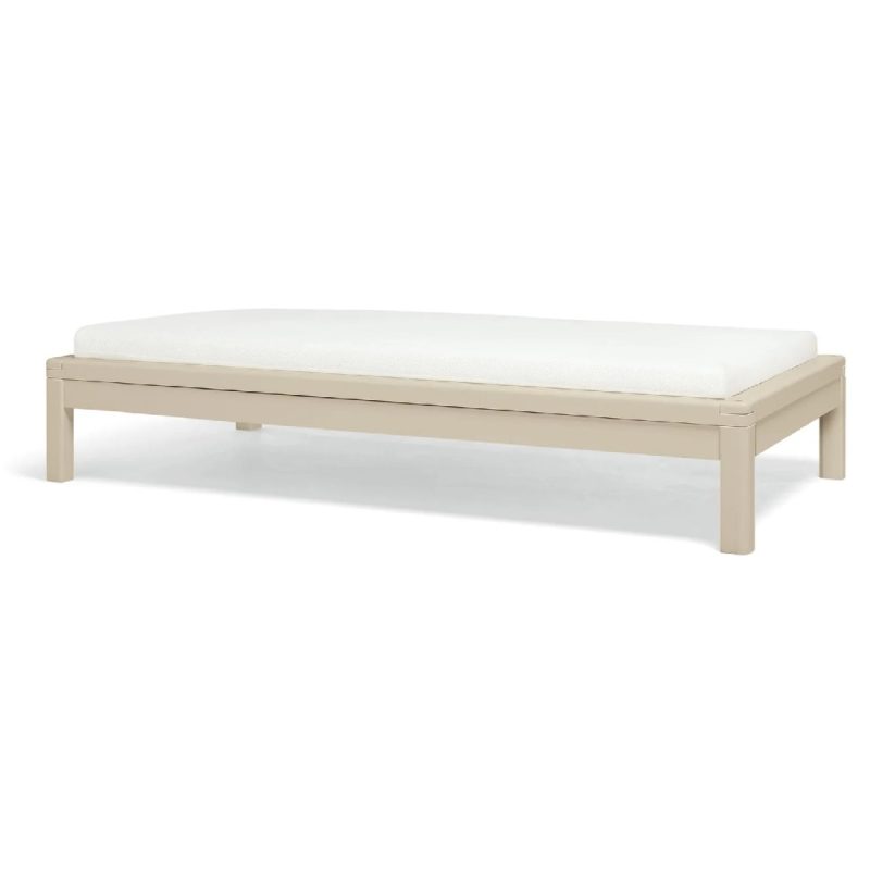 Mamas & Papas Solo Cot Bed and Mattress - Cashmere