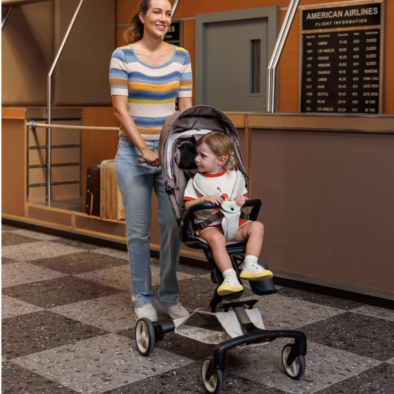 Micro Lightweight Stroller 360 Latte