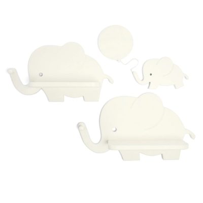 Mamas & Papas Elephant Shelves and Nightlight