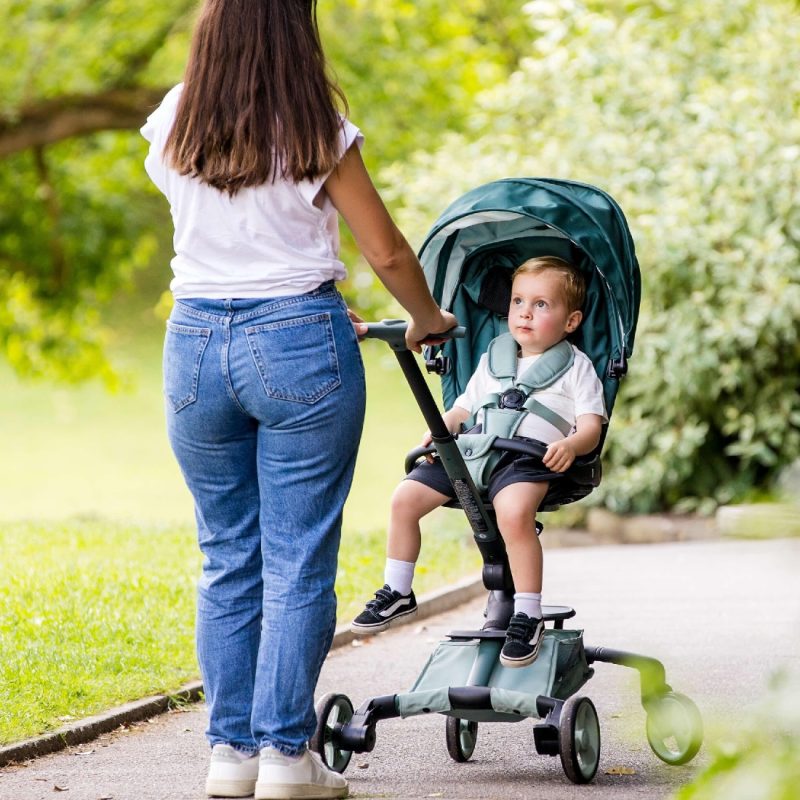 Micro Lightweight Stroller 360 Green Matcha