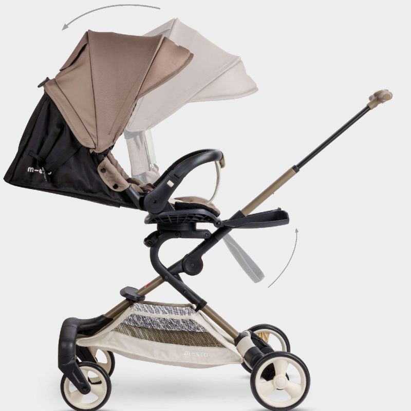 Micro Lightweight Stroller 360 Latte