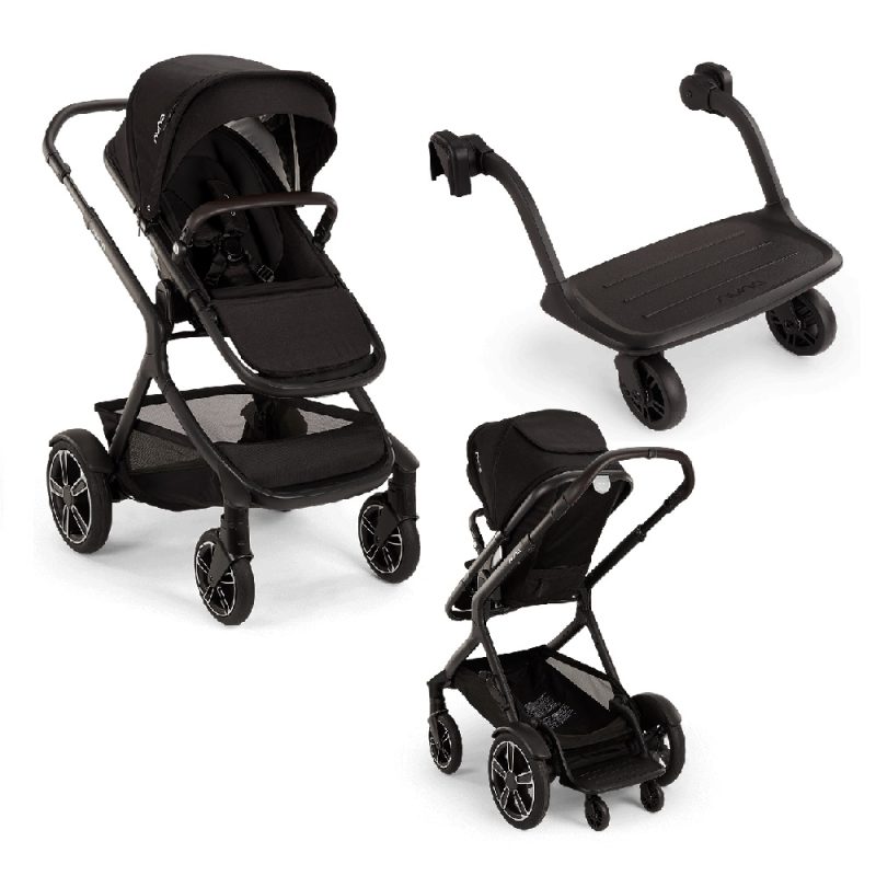 Nuna DEMI NEXT Stroller with Rider Board