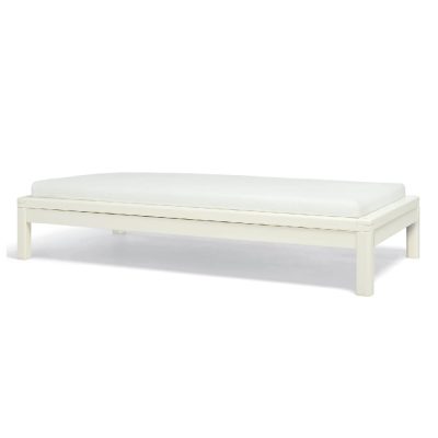 Mamas & Papas Solo Cot Bed and Mattress - White