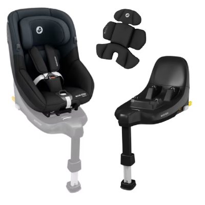 Maxi-Cosi Pearl S - Tonal Black Bundle