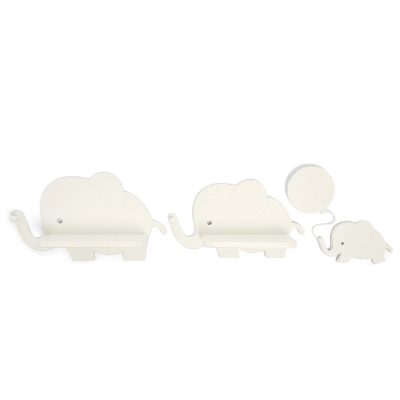 Mamas & Papas Elephant Shelves and Nightlight