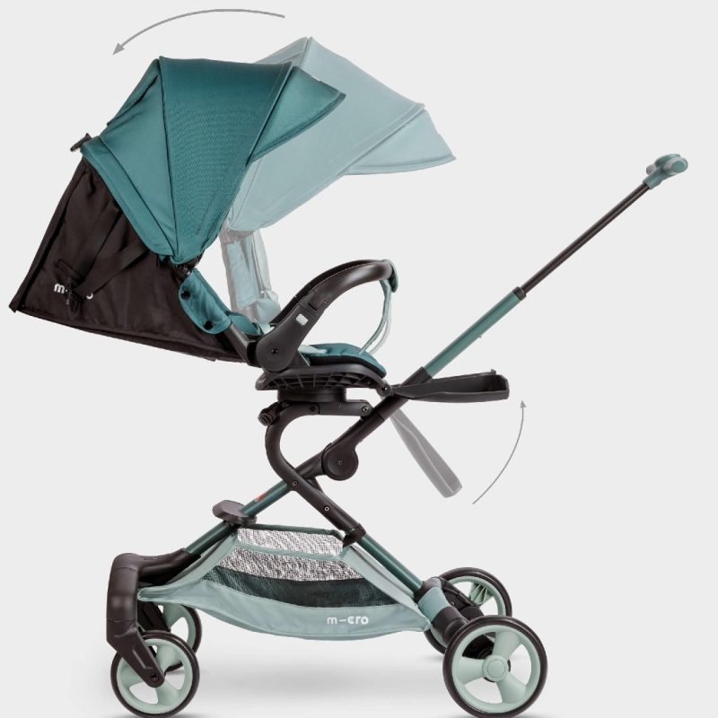 Micro Lightweight Stroller 360 Green Matcha