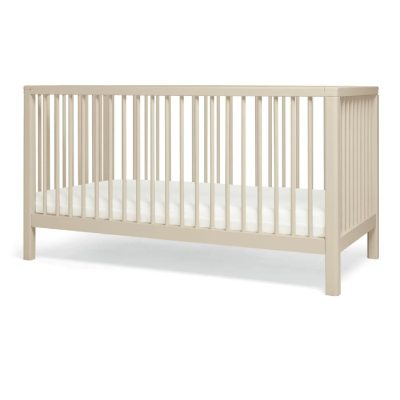 Mamas & Papas Solo Cot Bed and Mattress - Cashmere