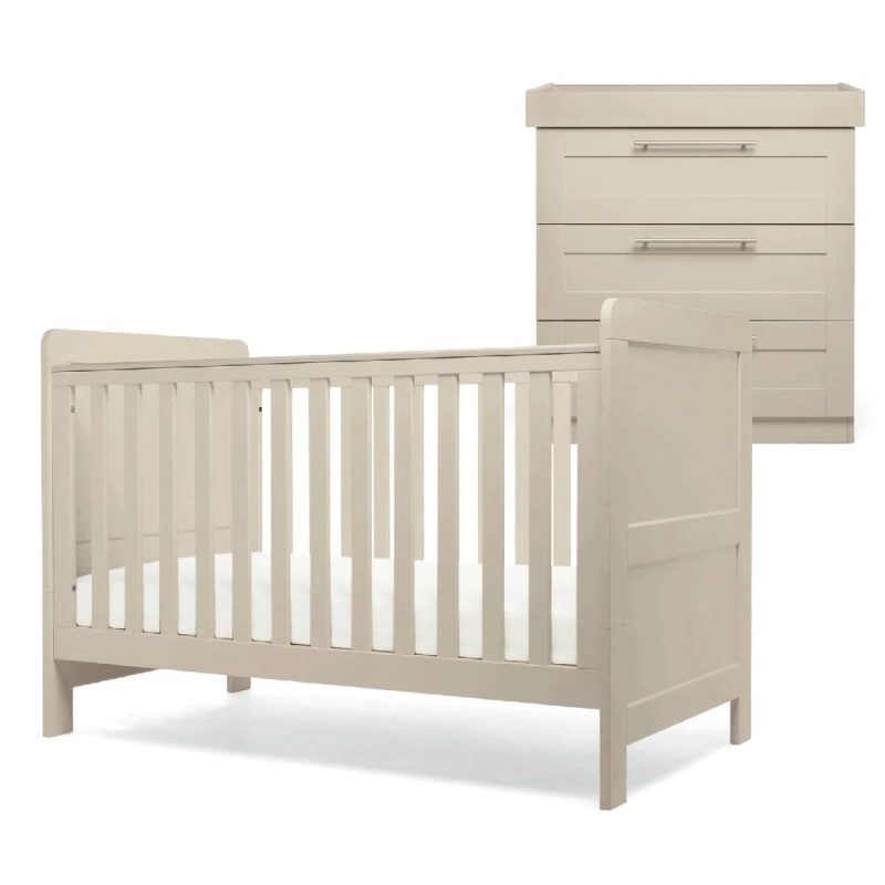 Mamas & Papas Hampden Pebble 2 Piece Set with Mattress