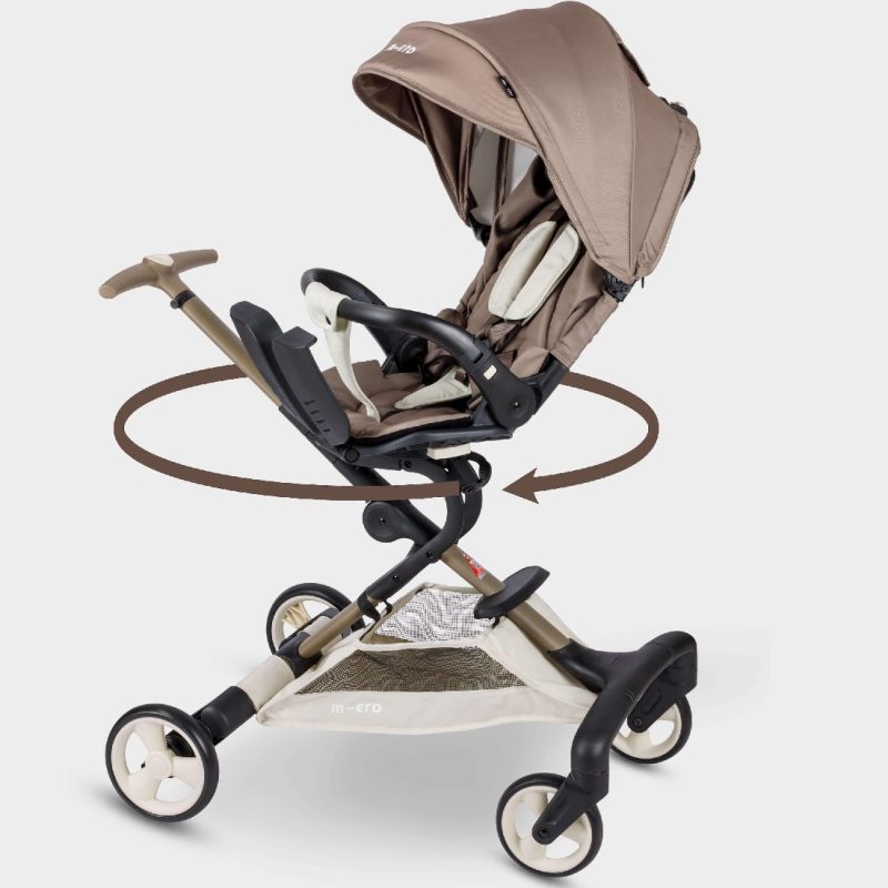 Micro Lightweight Stroller 360 Latte