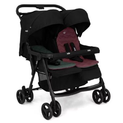 Joie Aire Twin Stroller - Shale