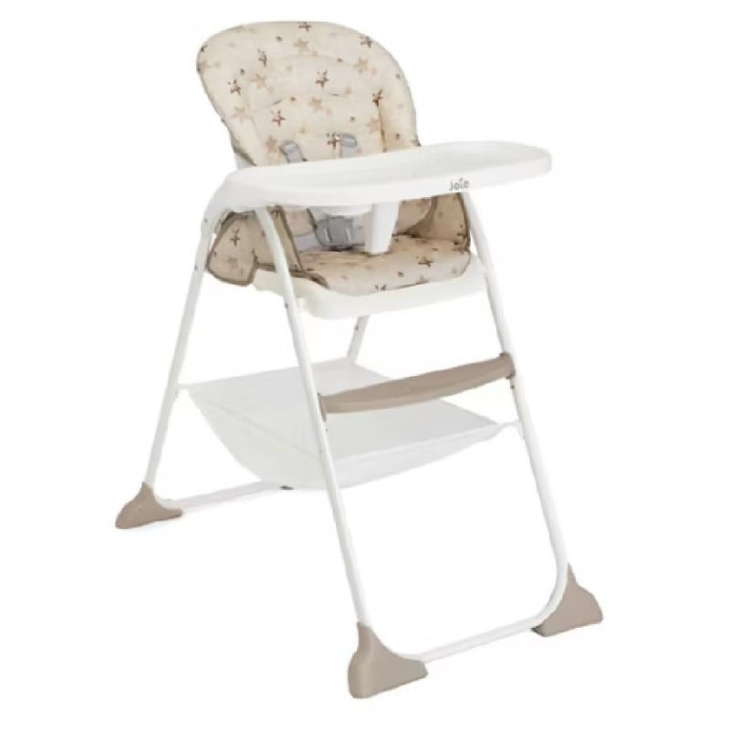 Joie Mimzy Snacker Highchair Cosmo Tan