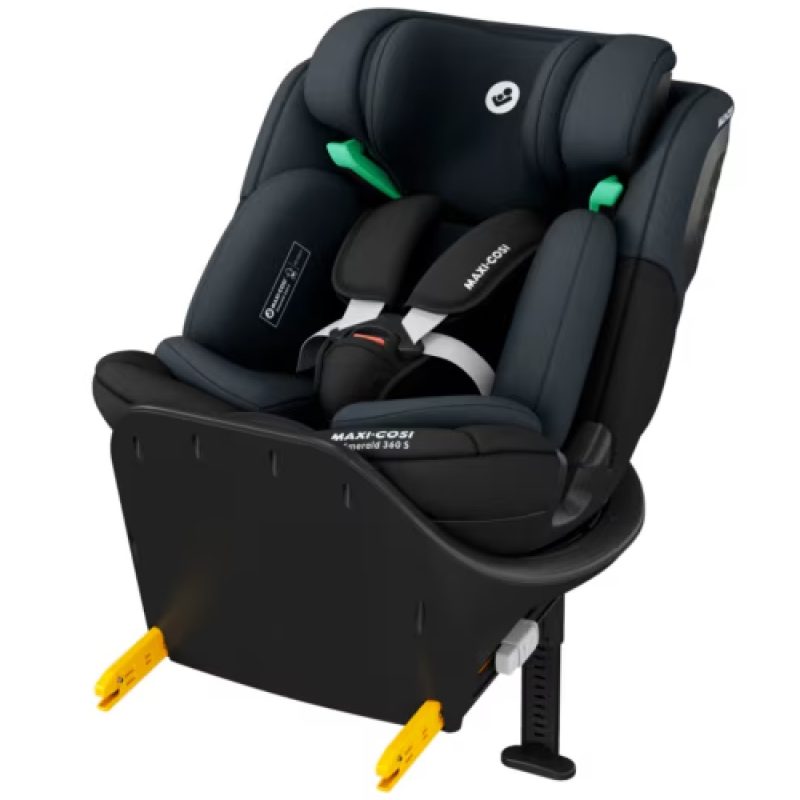 Maxi-Cosi Emerald 360 S - Tonal Black