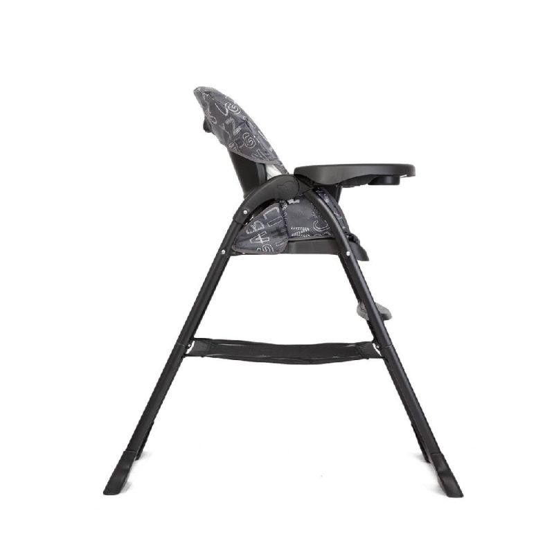 Joie Mimzy Snacker Highchair ABC Charcoal