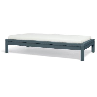 Mamas & Papas Solo Cot Bed and Mattress - Slate