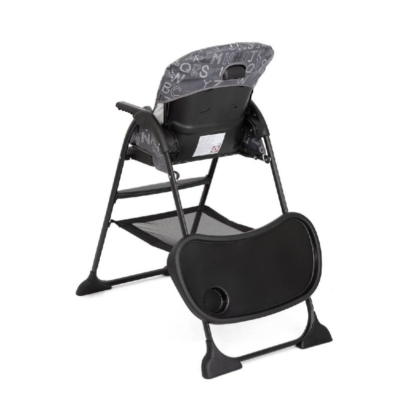 Joie Mimzy Snacker Highchair ABC Charcoal