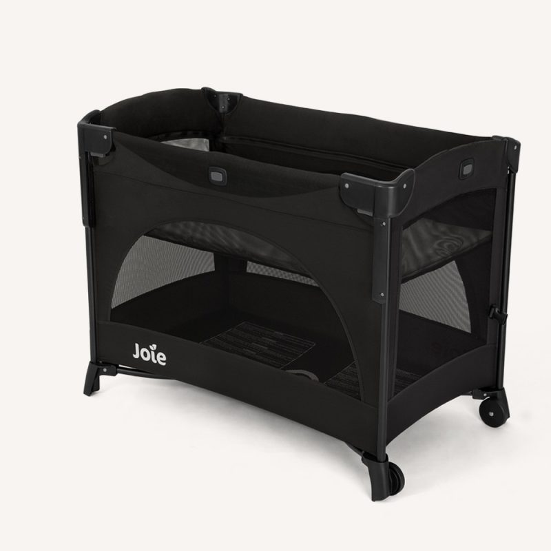 Joie kubbie Sleep Bedside Crib & Travel Cot Shale