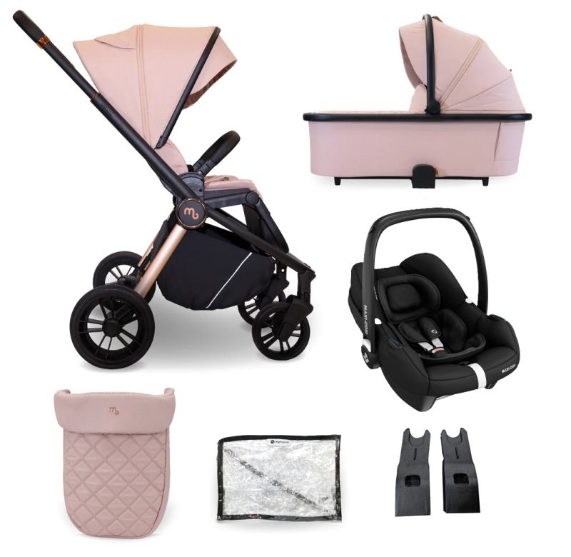 My Babiie Cabriofix travel system