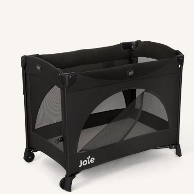 Joie kubbie Sleep Bedside Crib & Travel Cot Shale