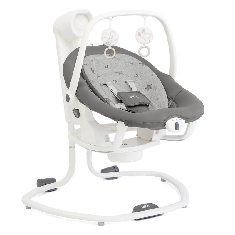 Joie Serina 2in1 Infant Swing & Rocker Cosmo Grey