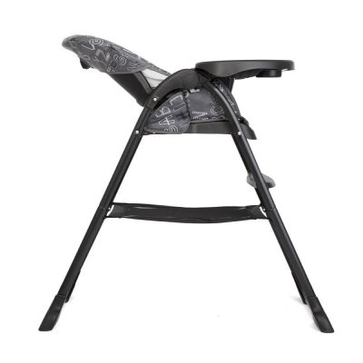 Joie Mimzy Snacker Highchair ABC Charcoal