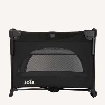 Joie kubbie Sleep Bedside Crib & Travel Cot Shale