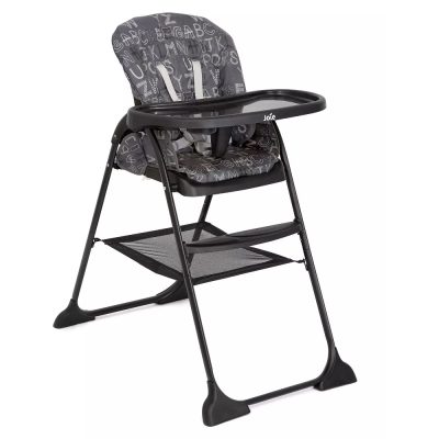 Joie Mimzy Snacker Highchair ABC Charcoal