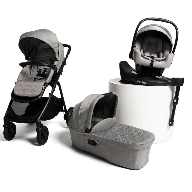 Graco Near2Me Trio with Base - Ash/Black