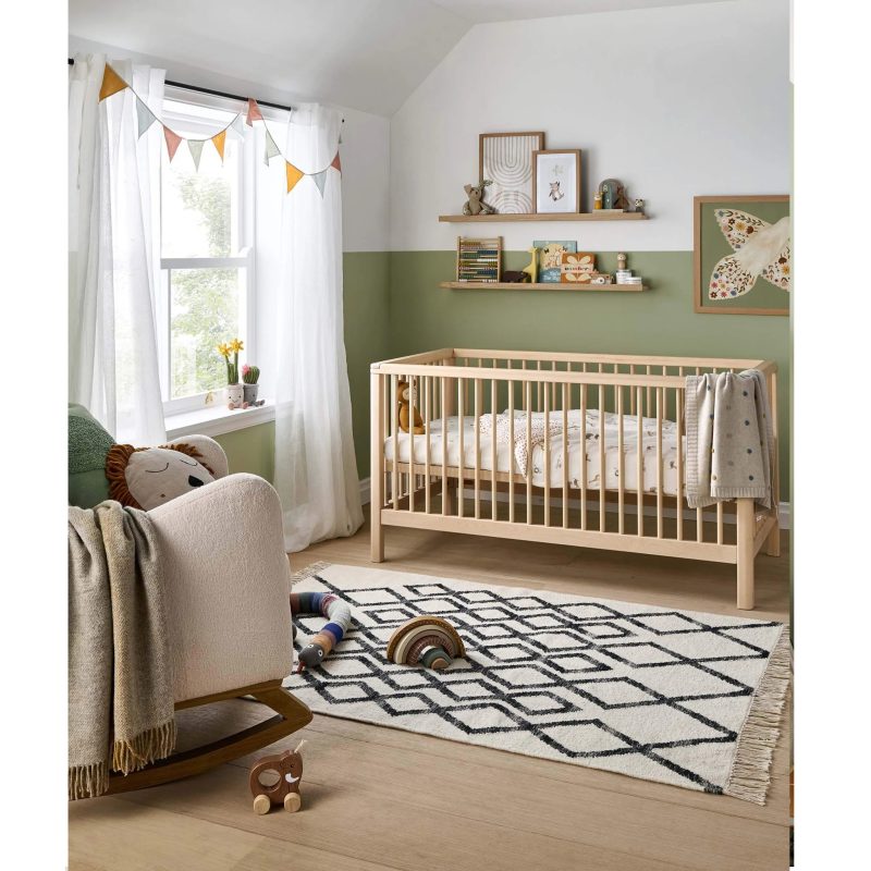 Mamas and papas solo cot bed with mattress