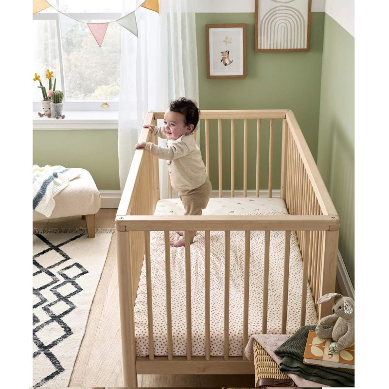 Mamas and papas solo cot bed with mattress