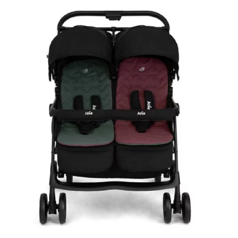 Joie Aire Twin Stroller - Shale