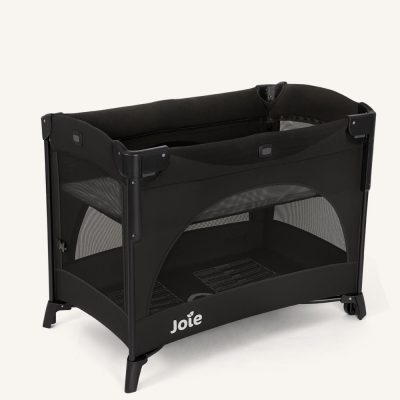 Joie kubbie Sleep Bedside Crib & Travel Cot Shale