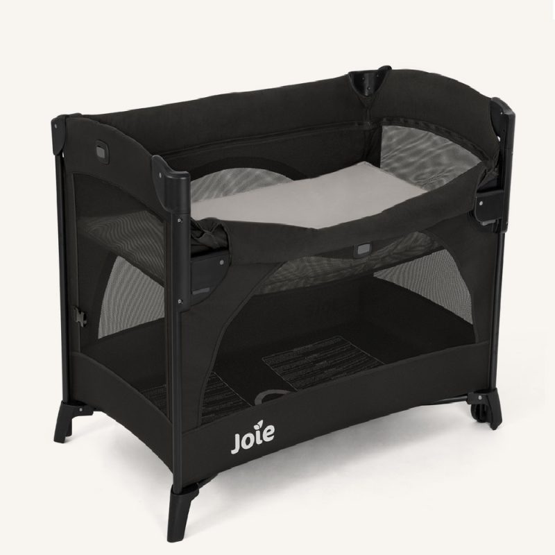 Joie kubbie Sleep Bedside Crib & Travel Cot Shale