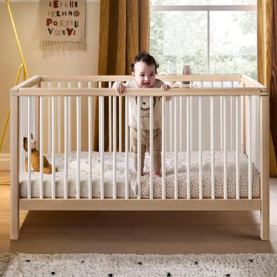 Mamas and papas alpine cot bed hotsell