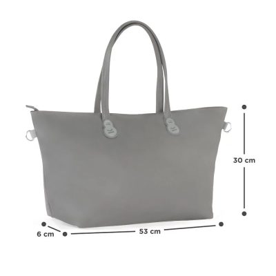 Kinderkraft Treasure Bag Changing Bag - Dark Grey