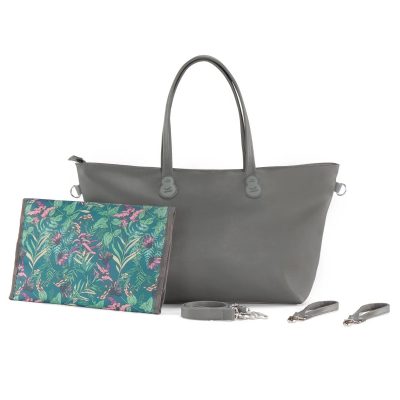 Kinderkraft Treasure Bag Changing Bag - Dark Grey