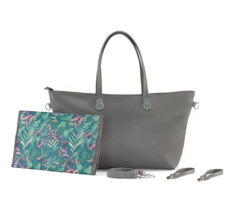 Kinderkraft Treasure Bag Changing Bag - Dark Grey