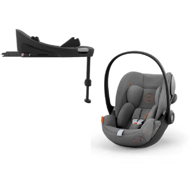 Cybex Cloud G with Base - Grey