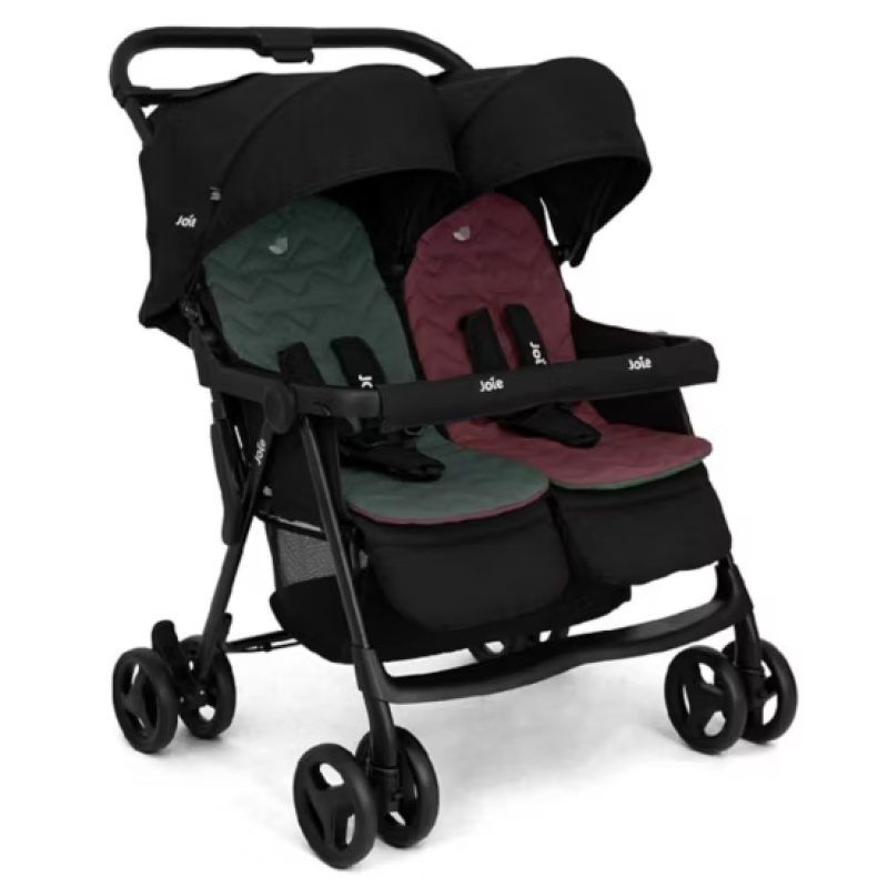 Joie Aire Twin Stroller - Shale