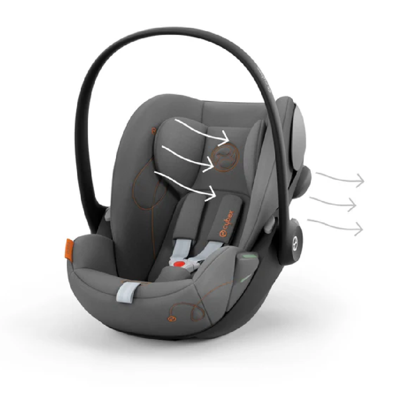 Cybex Cloud G i-Size Car Seat - Grey