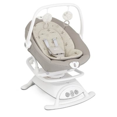 Joie Sansa 2in1 Infant Bouncer & Baby Rocker Cosmo Tan