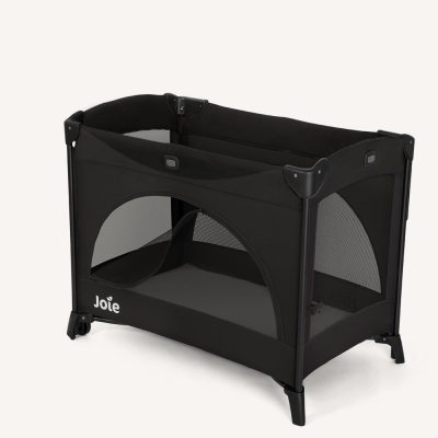 Joie kubbie Sleep Bedside Crib & Travel Cot Shale