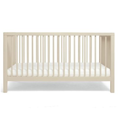 Mamas & Papas Solo Cot Bed and Mattress - Cashmere