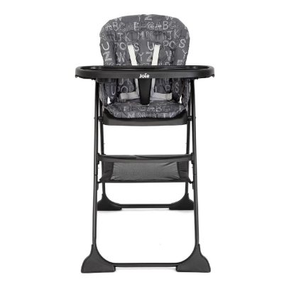 Joie Mimzy Snacker Highchair ABC Charcoal