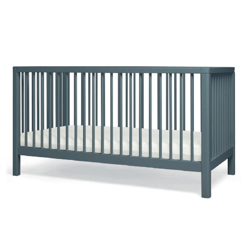 Mamas & Papas Solo Cot Bed and Mattress - Slate