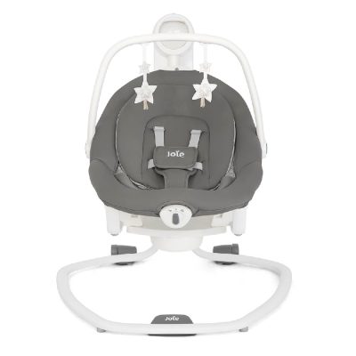 Joie Serina 2in1 Infant Swing & Rocker Cosmo Grey