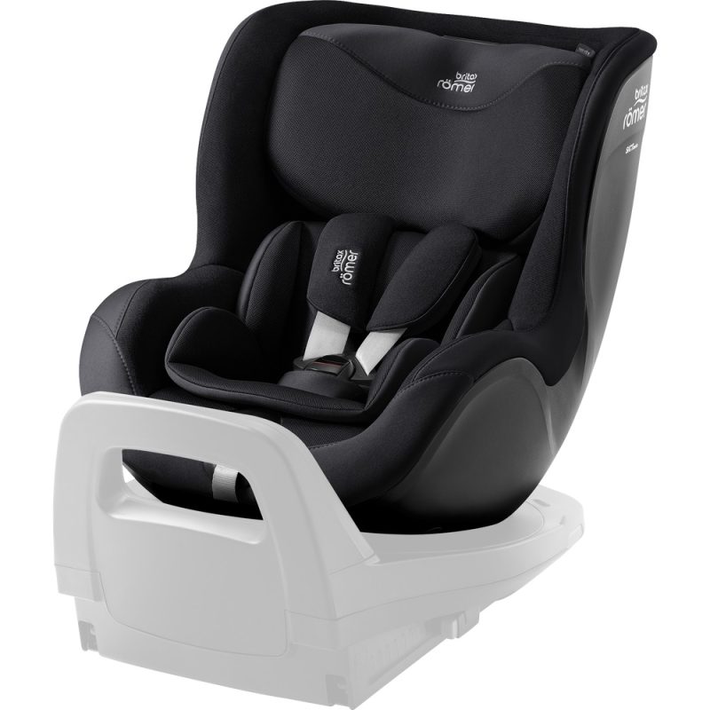 Britax DUALFIX 5Z STYLE Carbon Black