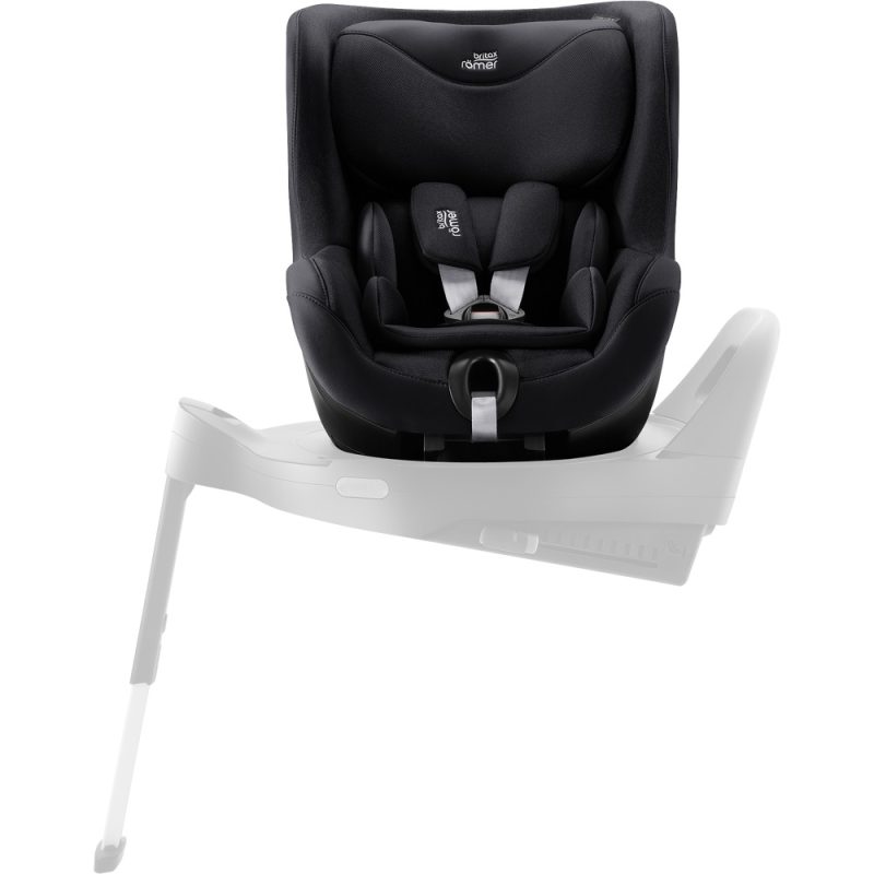 Britax DUALFIX 5Z STYLE Carbon Black