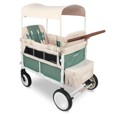 Wonderfold VW4 Volkswagen Stroller Wagon Green