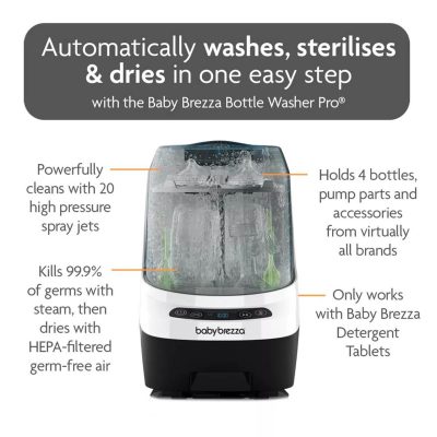 Baby Brezza Bottle Washer Pro